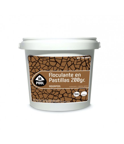 Floculante en Pastillas 200gr InPool 5kg