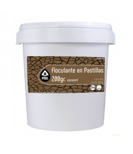 Floculante en Pastillas 200gr InPool 5kg 2