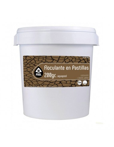 Floculante en Pastillas 200gr InPool