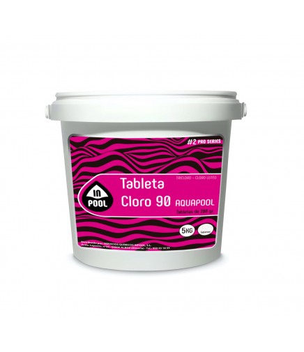 Cloro Disolución Lenta en Pastillas INPOOL 5KG