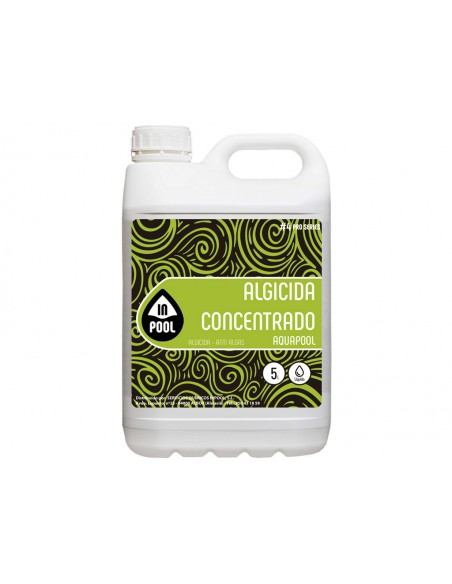 ANTIALGAS CONCENTRADO PARA PISCINAS INPOOL 5L