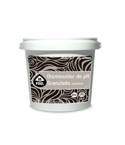 Reductor de pH Granulado INPOOL 8kg