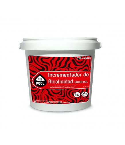 Incrementador de Alcalinidad Granulado INPOOL