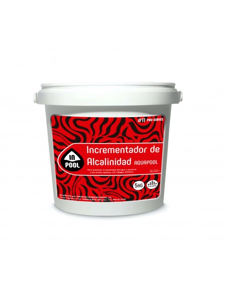 Incrementador de Alcalinidad Granulado INPOOL