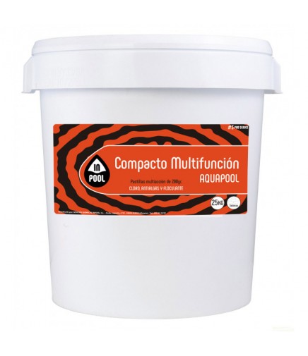 Cloro Multiacción en Tabletas 3 efectos INPOOL 5kg 2