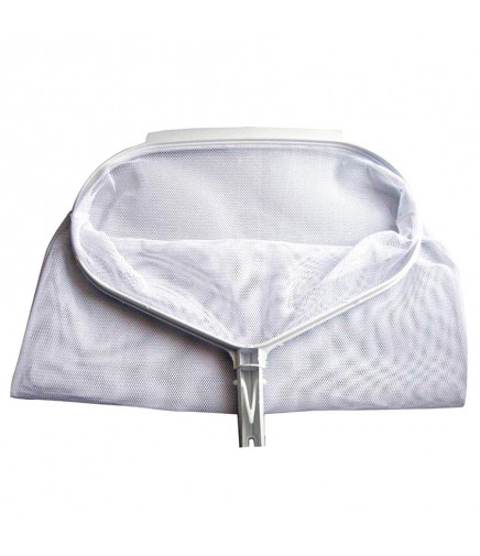 Recogehojas de bolsa con sistema de clip para piscinas