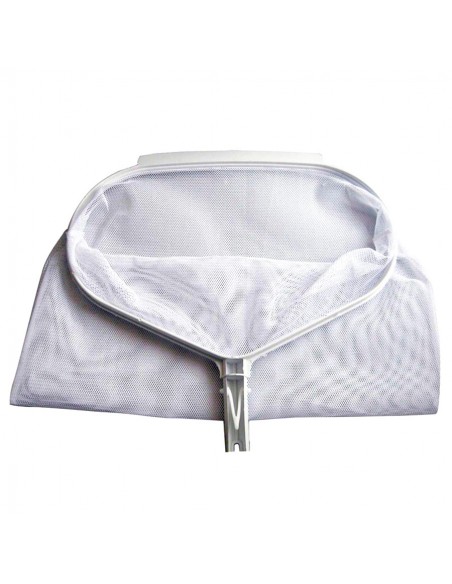 Recogehojas de bolsa con sistema de clip para piscinas