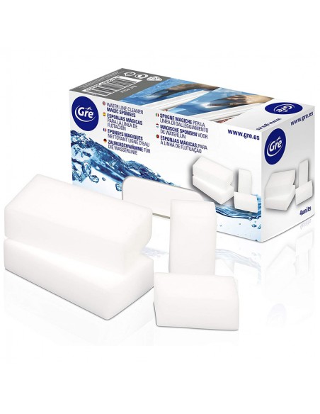 Esponjas mágicas para línea de flotación Gre PGL4