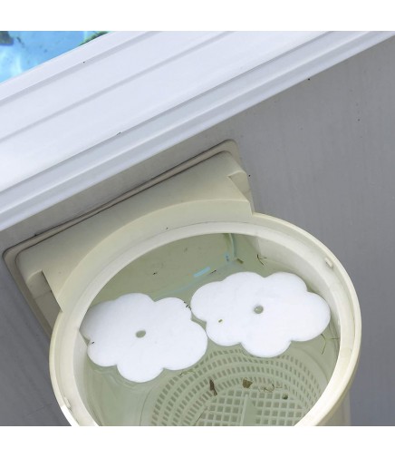 Esponjas Absorbentes de Grasa para Piscina Gre WFL6 2