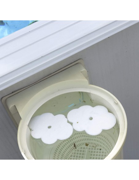 Esponjas Absorbentes de Grasa para Piscina Gre WFL6
