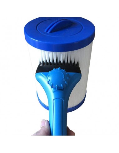 Limpiador de cartuchos de filtro para Spas