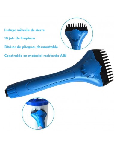 Limpiador de cartuchos de filtro para Spas