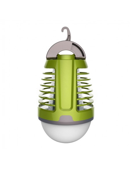 Linterna Recargable Antimosquitos para Jardín 3W+2W
