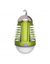 Linterna Recargable Antimosquitos para Jardín 3W+2W