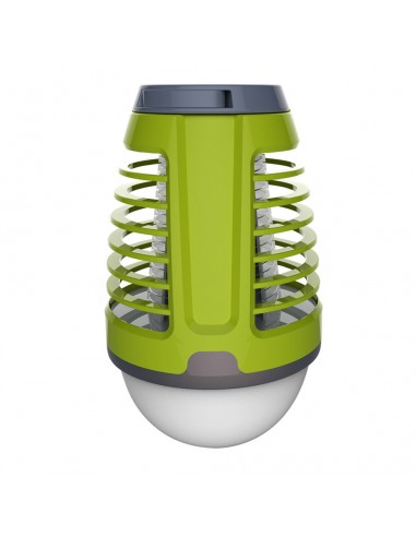 Linterna Recargable Antimosquitos para Jardín 3W+2W
