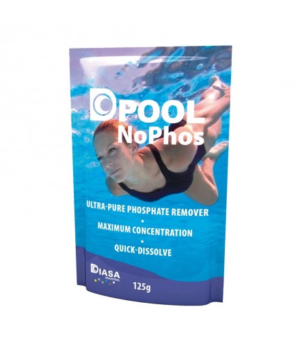 NoPhos Eliminador de Fosfatos Ultra Concentrado 125 gr Dpool