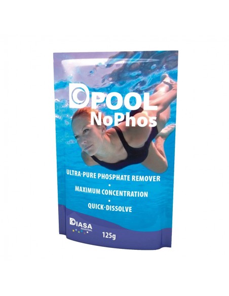NoPhos Eliminador de Fosfatos Ultra Concentrado 125 gr Dpool