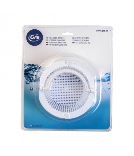 Cesto para el skimmer GRE ABS