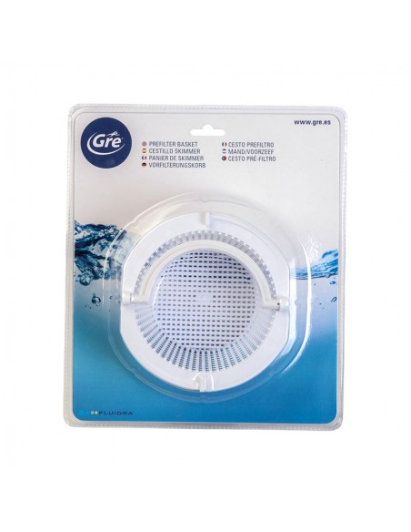 Cesto para el skimmer GRE ABS