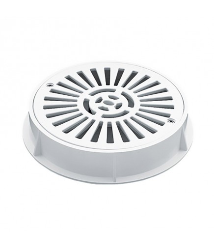 Rejilla de Drenaje Ø 200 ABS AstralPool 00280