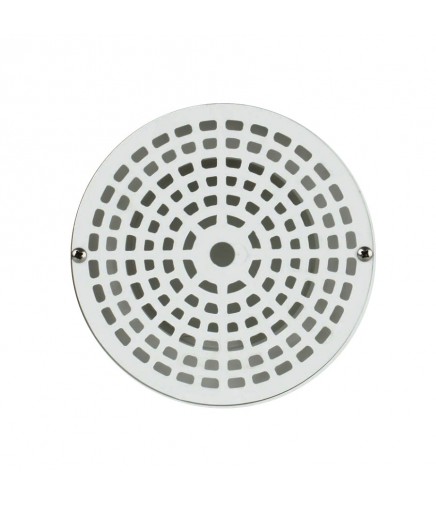 QP 15002045 Rejilla sumidero piscina 200mm + Tornillos