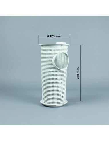 Medidas cesto prefiltro bomba ESPA Silen S NOX 75 0011000820