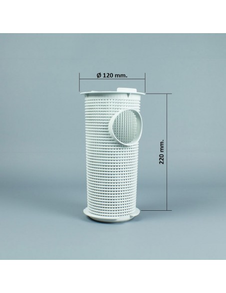 Medidas cesto prefiltro bomba ESPA Silen S NOX 75 0011000820