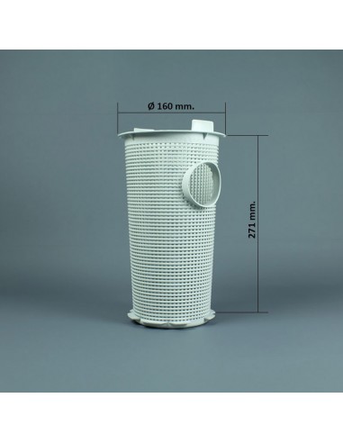 Medidas recambio Bomba Silen S 2 Cesto prefiltro ESPA 0011000822