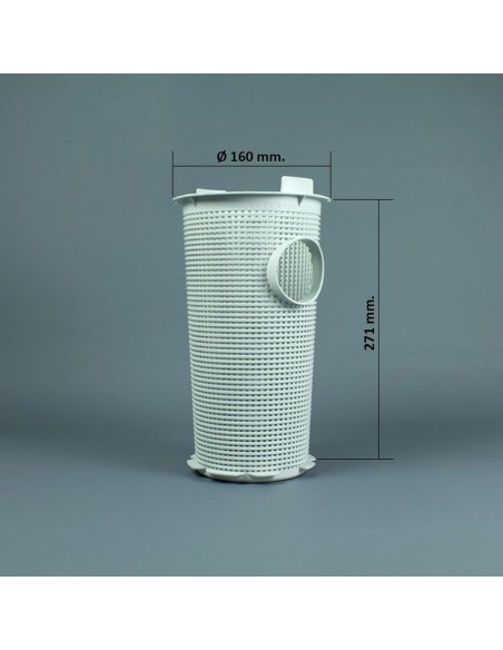 Medidas recambio Bomba Silen S 2 Cesto prefiltro ESPA 0011000822