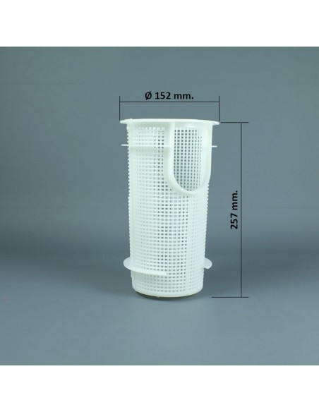 Medidas cestitllo prefiltro Bomba Victoria Plus AstralPool 4405010105
