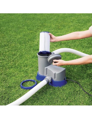 Recambio Filtro de Agua Tipo III para Depuradora de Cartucho Bestway