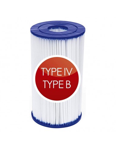 Filtro de Agua Tipo IV para Depuradora de Cartucho BESTWAY 58095