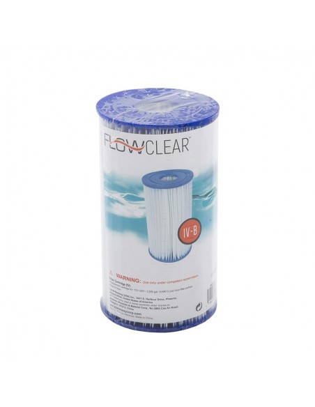 Filtro de Agua Tipo IV para Depuradora de Cartucho BESTWAY 58095