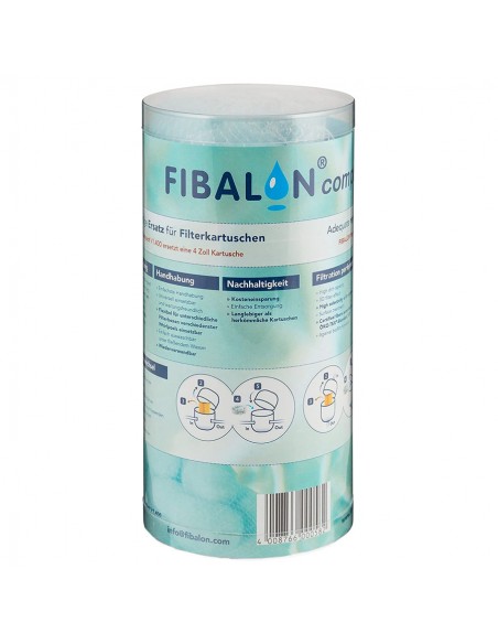 Filtros Fibalon Compact Tube 50g para Piscinas y Spas
