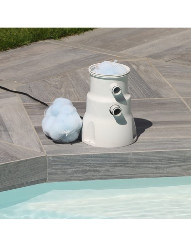 Filtros Fibalon Compact Tube 50g para Piscinas y Spas