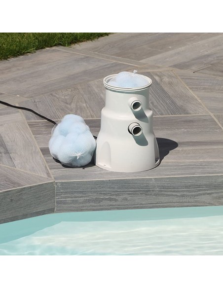 Filtros Fibalon Compact Tube 50g para Piscinas y Spas