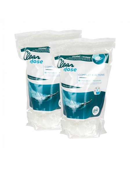 Clear Dose Complet 4 Actions Pastillas Gre 250gr PCLMULEX2  Pack 2 unidades
