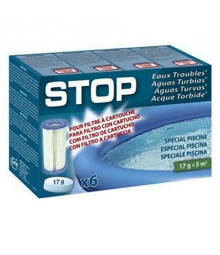 Stop Aguas Turbias para Filtros de Cartucho GRE SATC6
