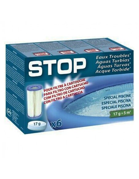 Stop Aguas Turbias para Filtros de Cartucho GRE SATC6
