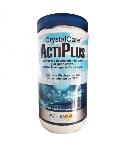 ActiPlus Activador de Cloro y Bromo Crystal Care 1kg