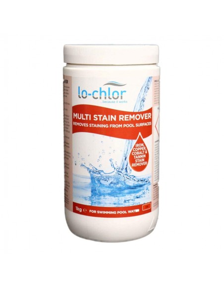 Quitamanchas para Piscinas Multi Stain Remover Lo-Chlor