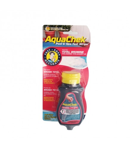 Tiras de Prueba 4 en 1TOTAL BROMINE AquaChek
