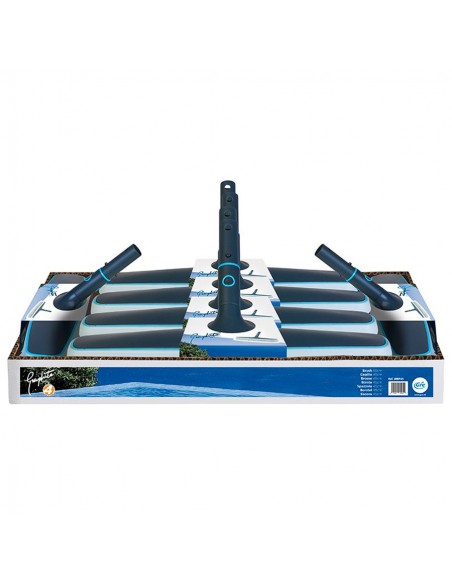 Cepillo para piscinas Graphite 45 cm Gre WBP45