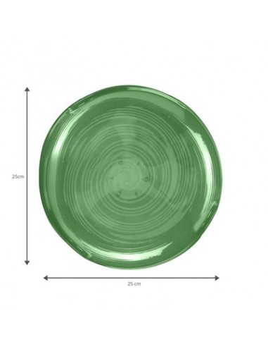 Disco Volador Frisbee Con Led Outdoor color verde