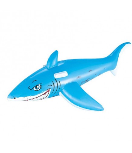 Colchoneta Hinchable con forma de Tiburon 185x112cm BESTWAY 41032 2