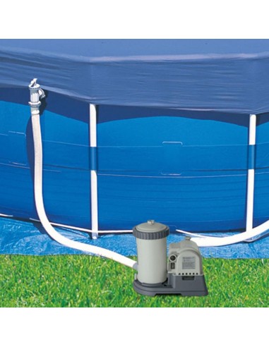 Manguera Espiral P/Depuradora 1,5M 1-1/2 38MM INTEX