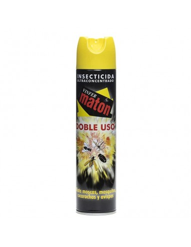 Insecticida Doble Uso Spray 400ML Vinfer MATÓN
