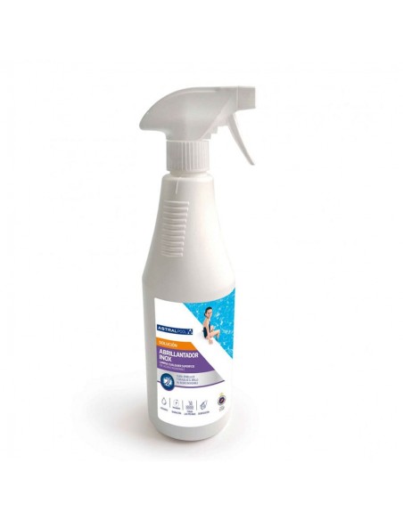Abrillantador Acero Inoxidable Especial Piscina ASTRALPOOL