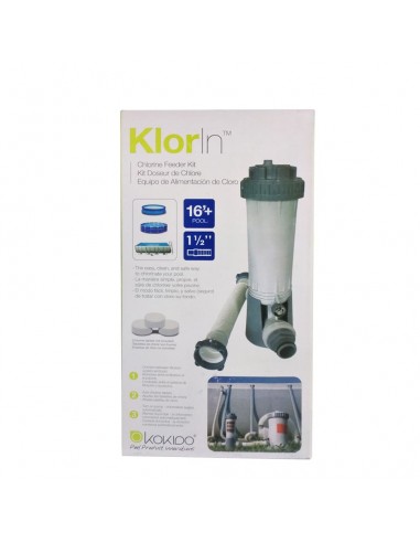 Clorador en Línea KOKIDO 0.38mm para Piscina