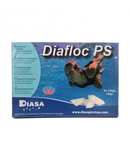 Coagulante Y Floculante En Cartuchos  Diafloc Ps 1 Kg 8436542600361